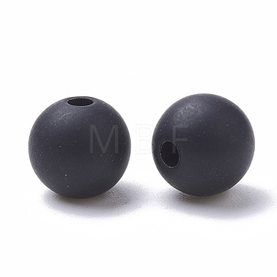 Opaque Acrylic Beads X-MACR-Q169-113-1