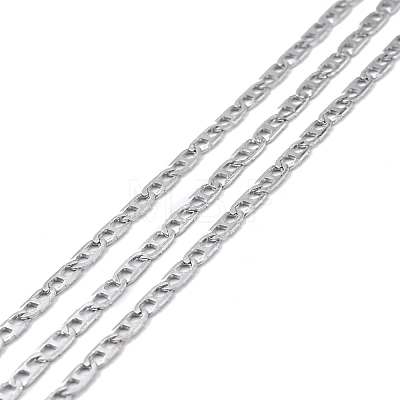 304 Stainless Steel Mariner Link Chains STAS-P301-01P-1