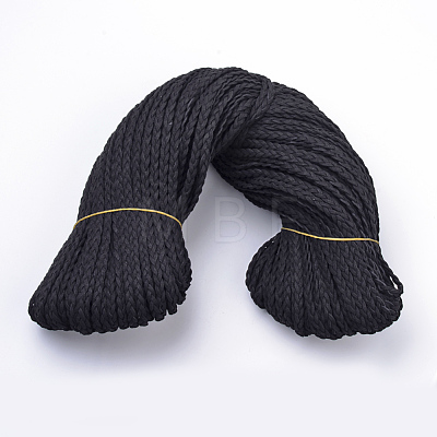 Braided Faux Suede Cord LW-Q008-2.7mm-1090-1