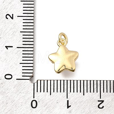 Brass Charms KK-Q043-01A-G-1