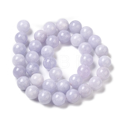 Natural Dyed Jade Beads Strands G-M402-C04-04-1