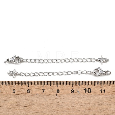 Brass End with Chains KK-H524-19P-1