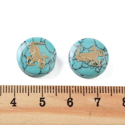 Synthetic Turquoise Beads G-F775-C06-1