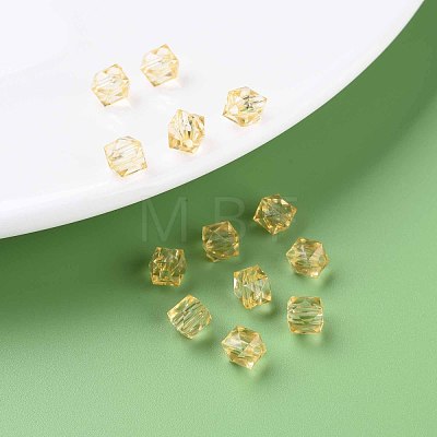 Transparent Acrylic Beads MACR-S373-112A-B07-1