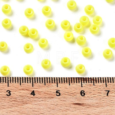 Baking Paint Glass Seed Beads SEED-H002-I-B501-1