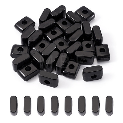 Acrylic European Beads OACR-TAC0013-14I-1