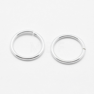 925 Sterling Silver Open Jump Rings STER-L063-02S-1