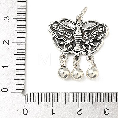 Tibetan Style Alloy Pendants LS-FIND-H056-07AS-1