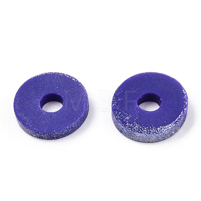 Handmade Polymer Clay Beads Strands CLAY-CJC0015-01A-1