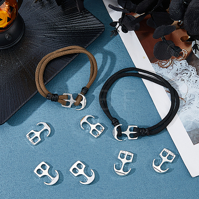 20Pcs Zinc Alloy Hook Clasps FIND-FH0017-96-1