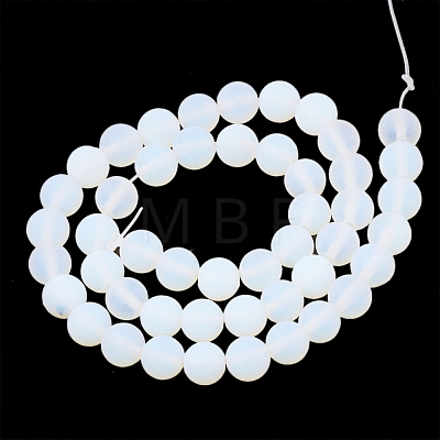 Opalite Beads Strands X-G-T106-339-1
