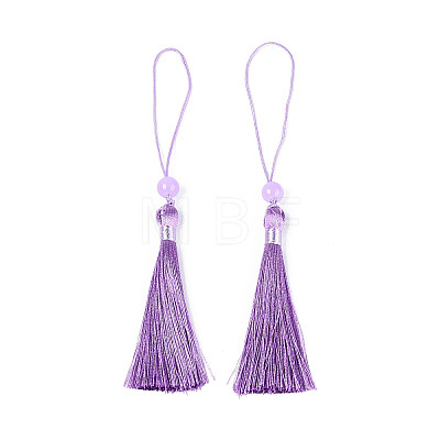 Polyester Tassel Decorations OCOR-T017-05A-09-1