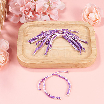 Nylon Thread Bracelets Making AJEW-TAC00103-1