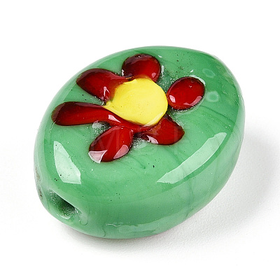 Handmade Lampwork Beads LAMP-T021-20E-1