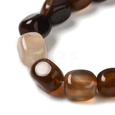Natural Agate Beads Strands G-H295-A01-03-1