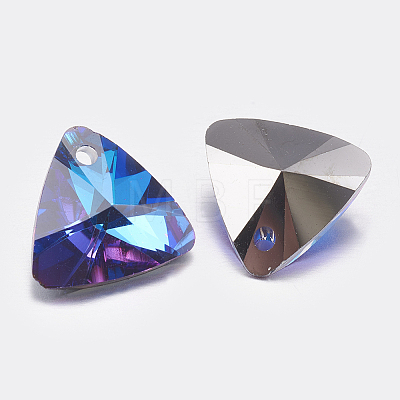 Faceted Glass Rhinestone Charms X1-RGLA-F050-A-001BB-1