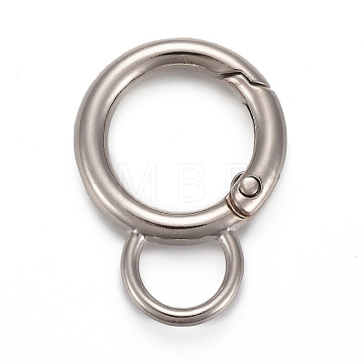 Alloy Spring Gate Ring X-KEYC-H109-03C-1