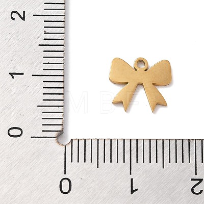 304 Stainless Steel Charms LS-STAS-R003-01G-04-1