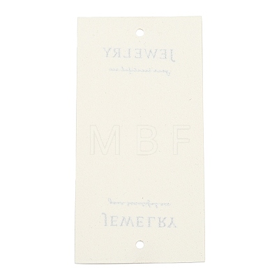 Polyester Display Cards FIND-D031-01-1