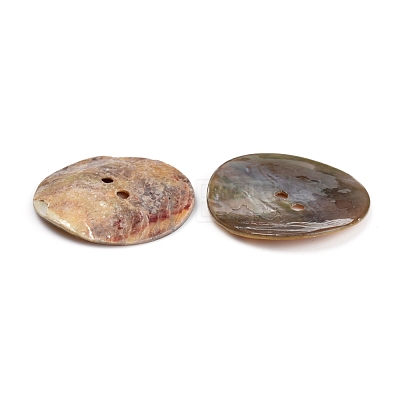 2-Hole Mother of Pearl Buttons SHEL-D078-02D-1