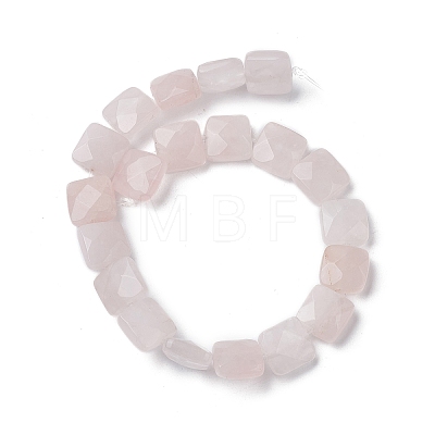 Natural Rose Quartz Beads Strands G-K359-B21-01-1