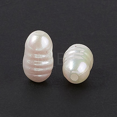 Opaque Acrylic Beads OACR-E004-32-1