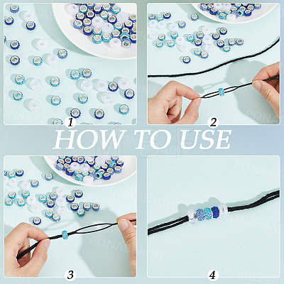 3Pcs Acrylic Hair Pin Bun Maker OHAR-PA0001-03-1