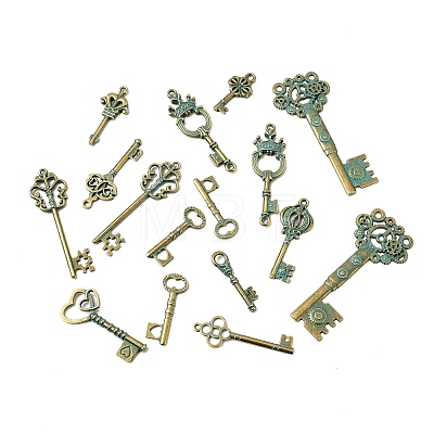 Alloy Pendants FIND-D040-01GGP-1