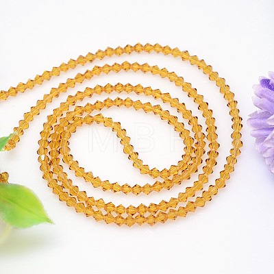 Faceted Imitation Austrian Crystal Bead Strands G-M180-10mm-07A-1