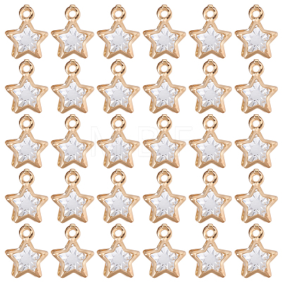 100Pcs Rack Plating Eco-Friendly Iron Charms IFIN-BM0001-03-1