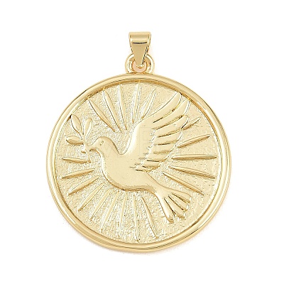 Brass Pendants KK-L275-43G-01-1