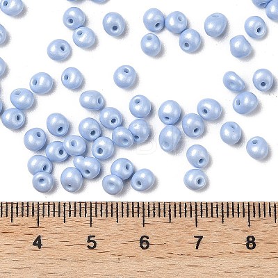 6/0 Glass Seed Beads SEED-L011-08A-23-1