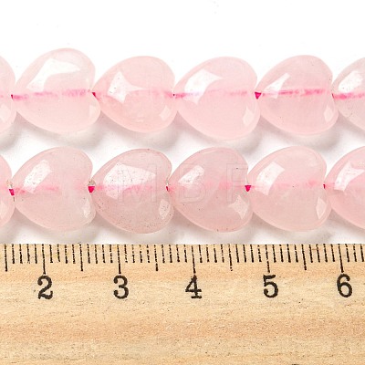 Natural Rose Quartz Beads Strands G-B022-22C-1