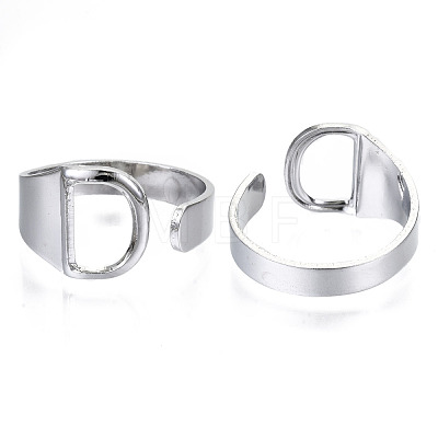 Alloy Cuff Finger Rings RJEW-S038-195D-P-NR-1