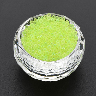 DIY Nail Art Decoration Mini Glass Beads MRMJ-N028-001A-B17-1