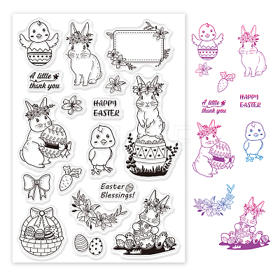 PVC Plastic Stamps DIY-WH0167-56-400-1