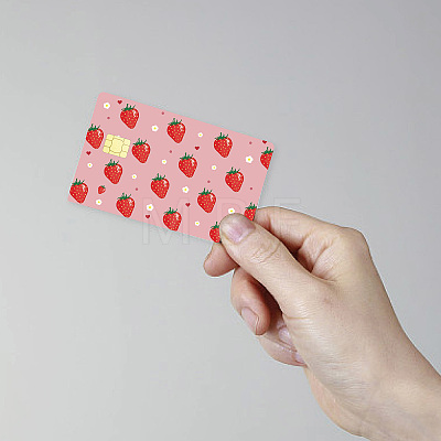 PVC Plastic Waterproof Card Stickers DIY-WH0432-009-1