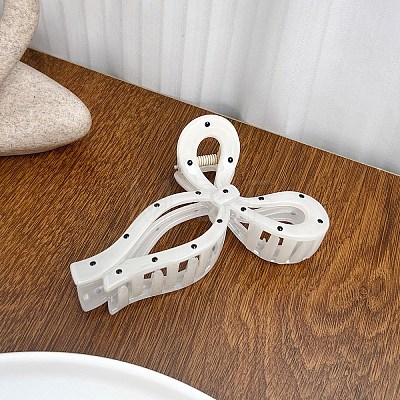 Plastic Claw Hair Clips PW-WGDC421-07-1