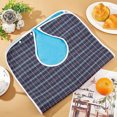 Polyester Adult Bibs for Eating AJEW-WH0020-62A-1