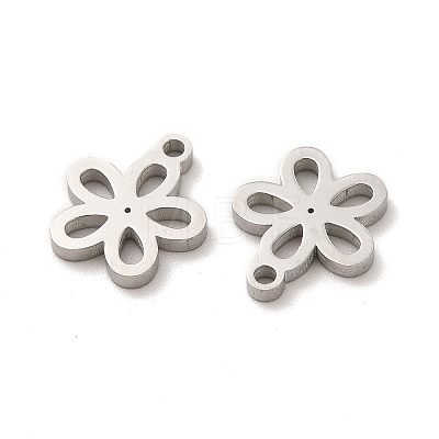 304 Stainless Steel Charms STAS-M089-40P-1