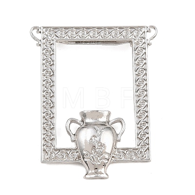 Alloy Safety Pin Brooches AL-CBA3C8B-19P-1