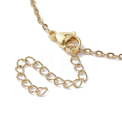 304 Stainless Steel Cable Chain Necklaces NJEW-JN04715-02-1