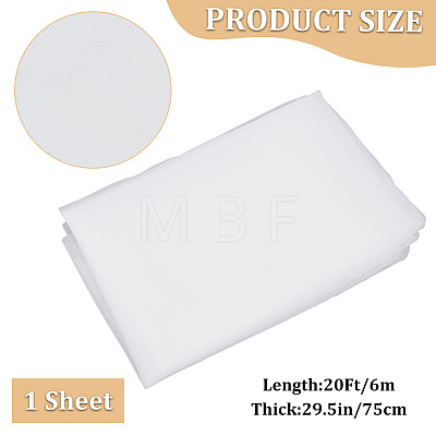 Polyester Mesh Fabric DIY-WH20009-21B-1