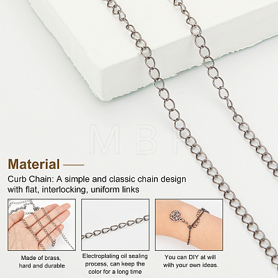 SUNNYCLUE DIY Twisted Chain Jewelry Making Kits DIY-SC0014-53B-B-1