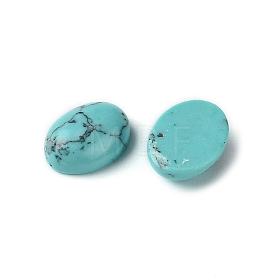 Synthetic Turquoise Cabochons G-A094-01B-44-1