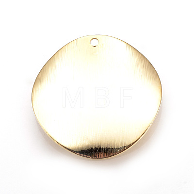 Brass Pendants KK-R058-105G-1