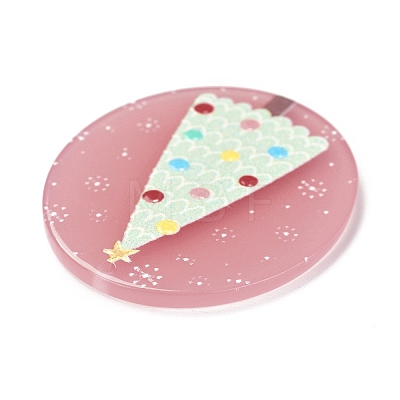 Christmas Theme 3D Printed Resin Pendants LS-RESI-I036-10-1