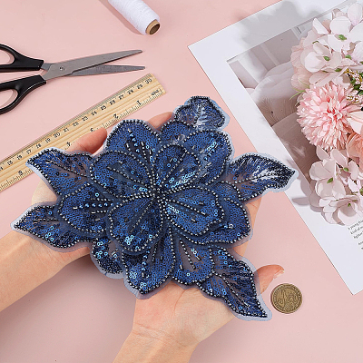 Cloth Sew on Patches DIY-WH0308-904D-1