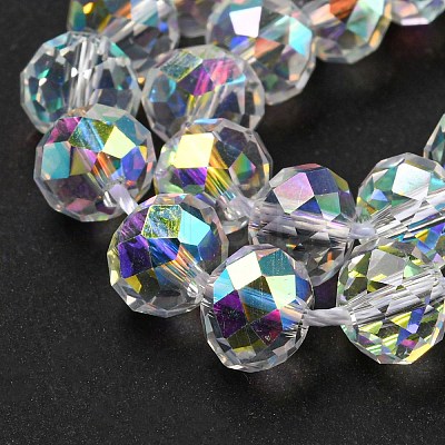 Glass Imitation Austrian Crystal Beads GLAA-F108-05A-1-1