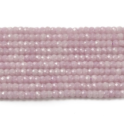 Synthetic Luminous Stone Beads Strands G-C086-01A-05-1